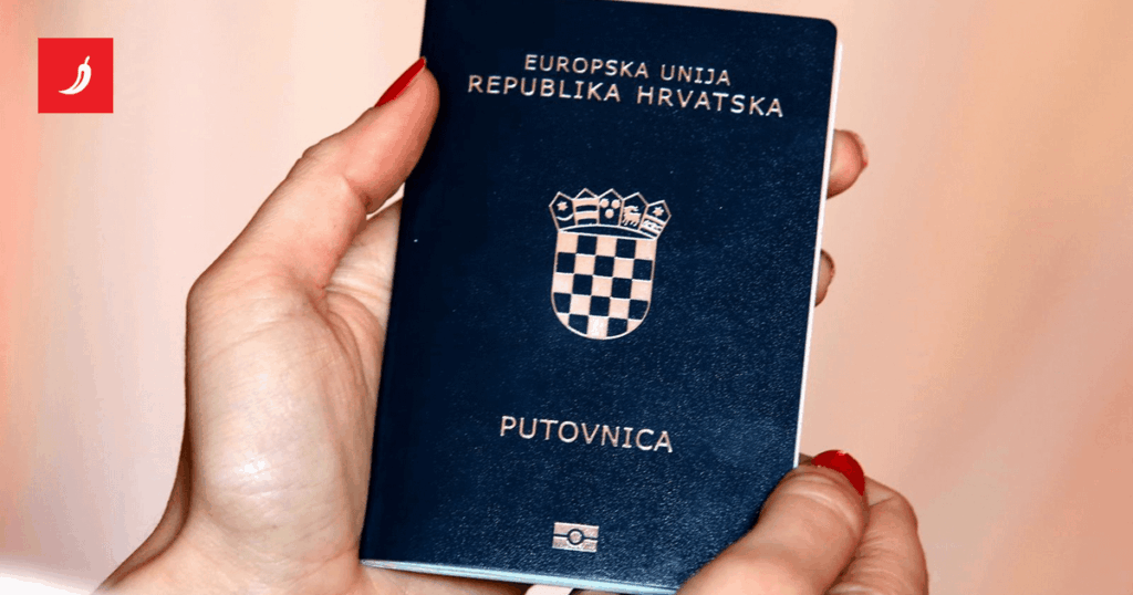 A new list of the world's most powerful passports. Croatia ahead of America