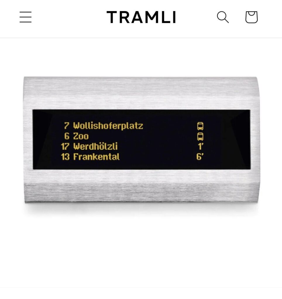 Anyone has experience with Tramli.ch?