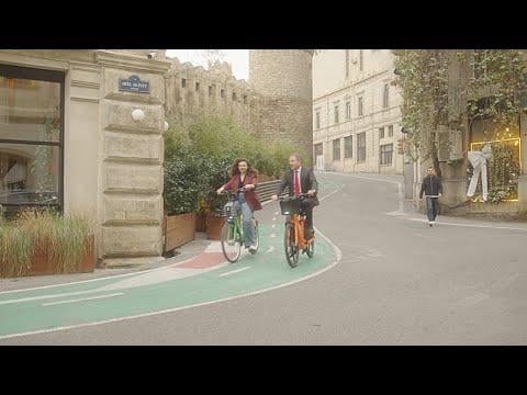 All of a sudden, Euronews is praising Azerbaijan: How Baku is reshaping urban mobility around people, not cars...