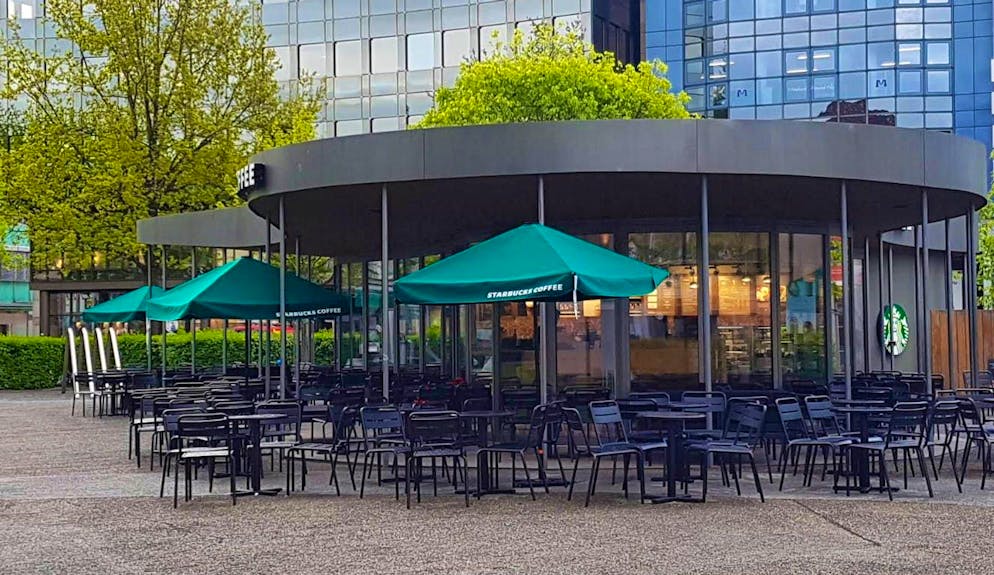 Thomas N. spends a lot of time in the Starbucks in Aarau. He is later arrested here.