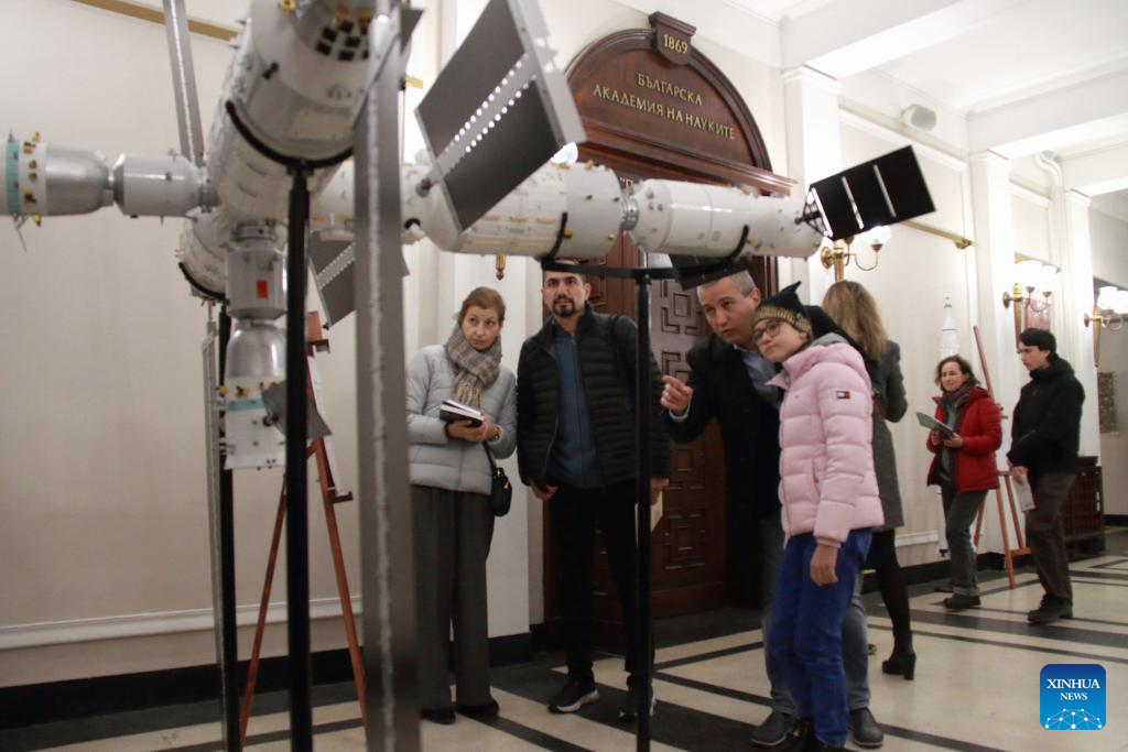 China's first space documentary screened in Bulgaria-Xinhua