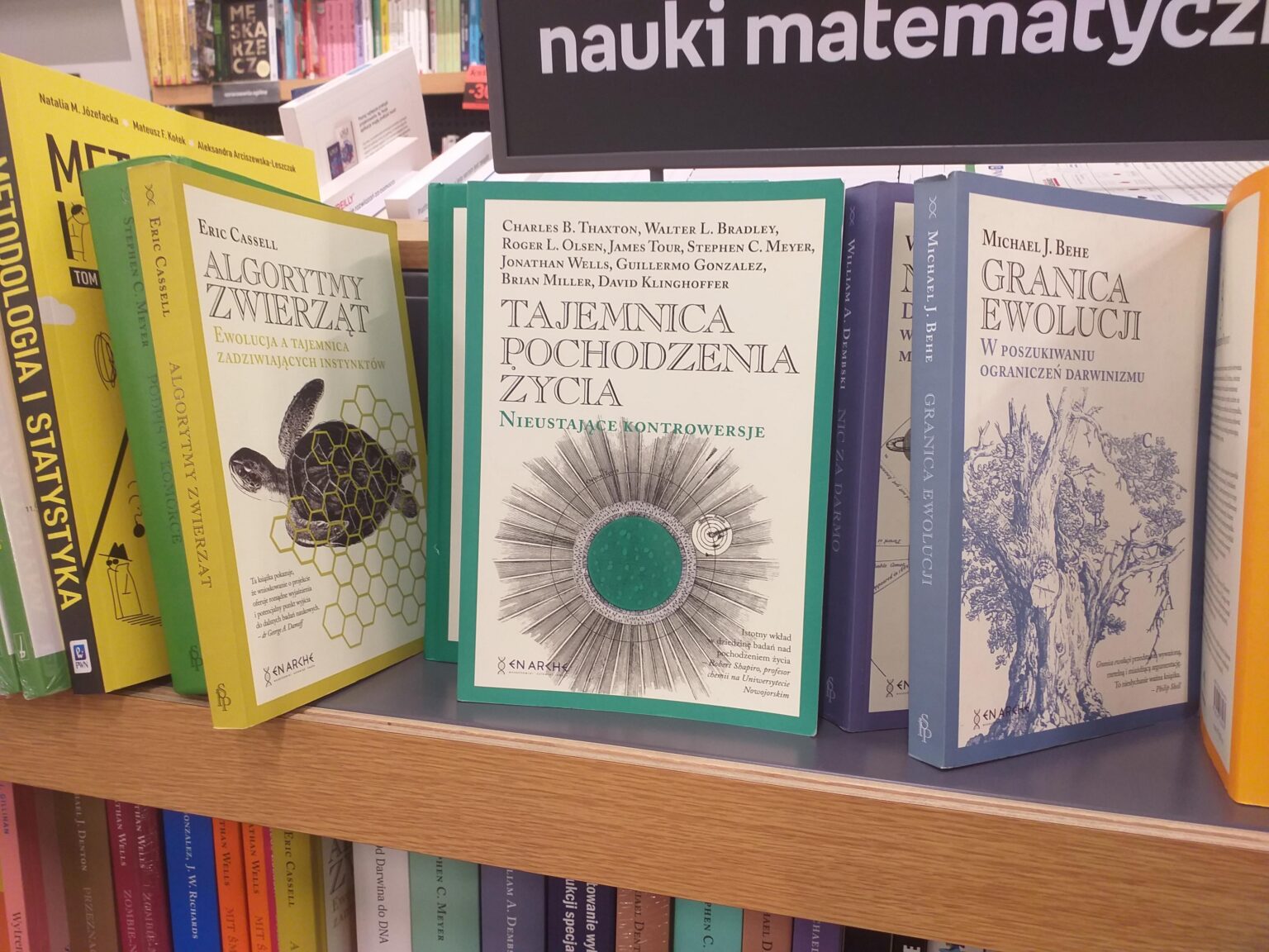 Do they really sell pseudoscientific nonsense at Empik?