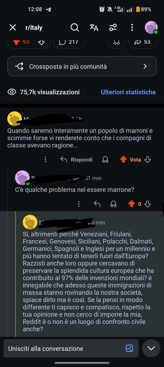 Why are people so angry at foreigners?