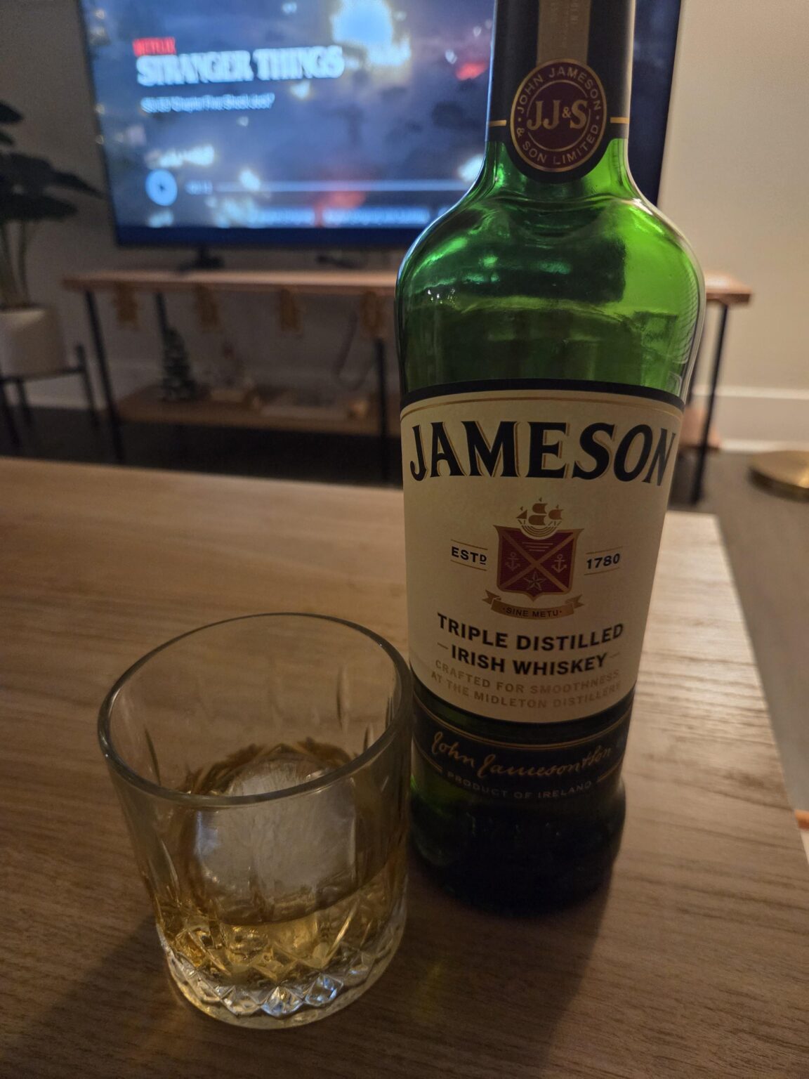 Jamesons is cheaper than Baileys in the states.