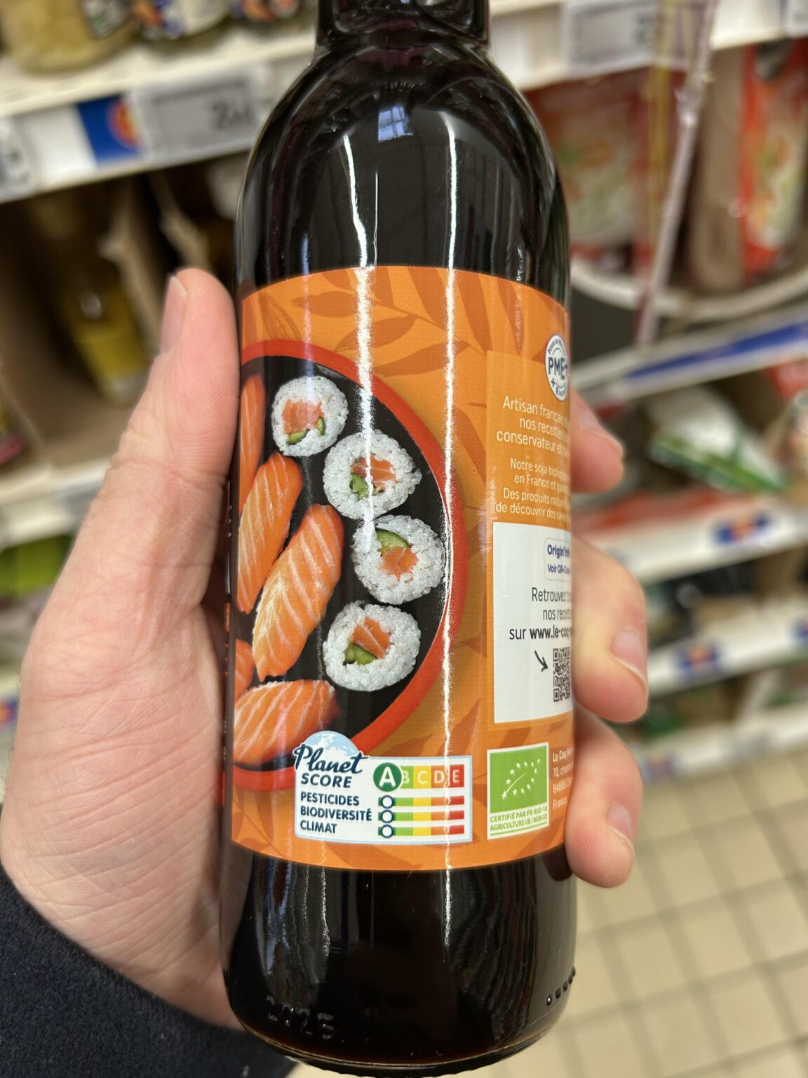 Imitation of the nutri-score?