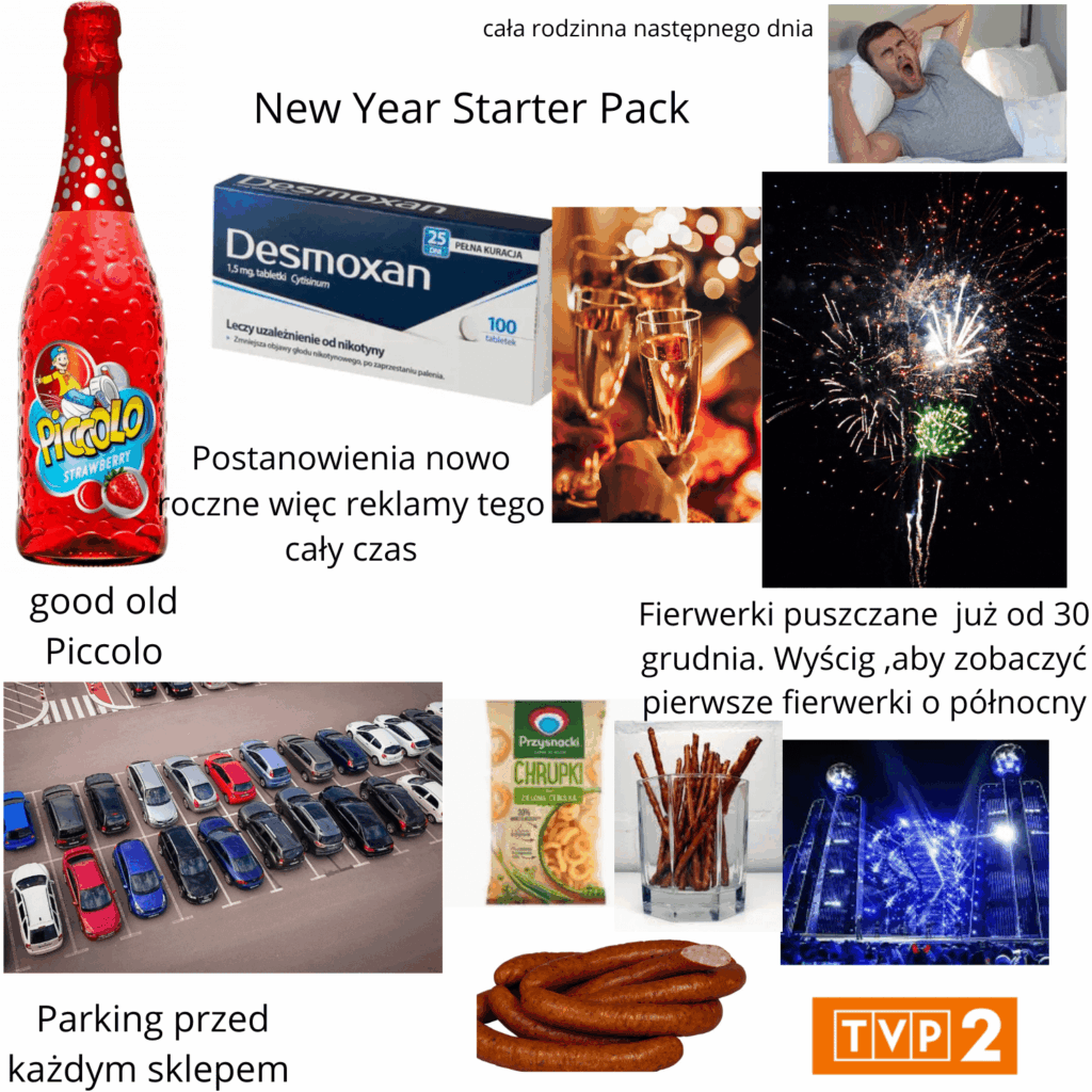 Starterpack for the new year