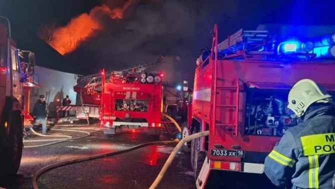 Fire in Russia's Kamchatka Kills Four, Including Two Children