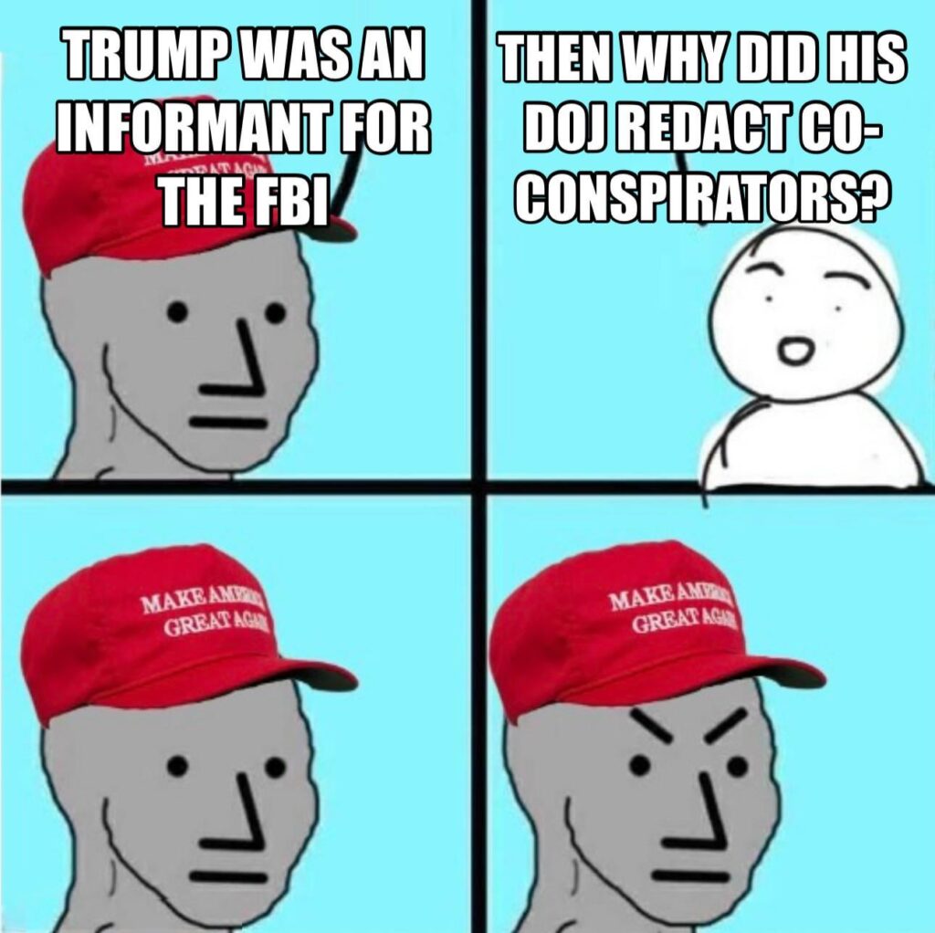 Trump's DOJ was supposed to redact victims' names