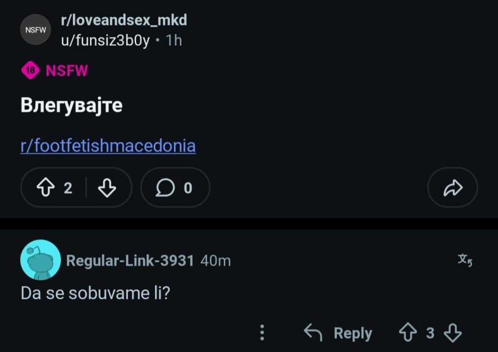 Not mine... having died