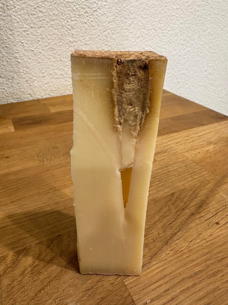 one in a million Gruyere