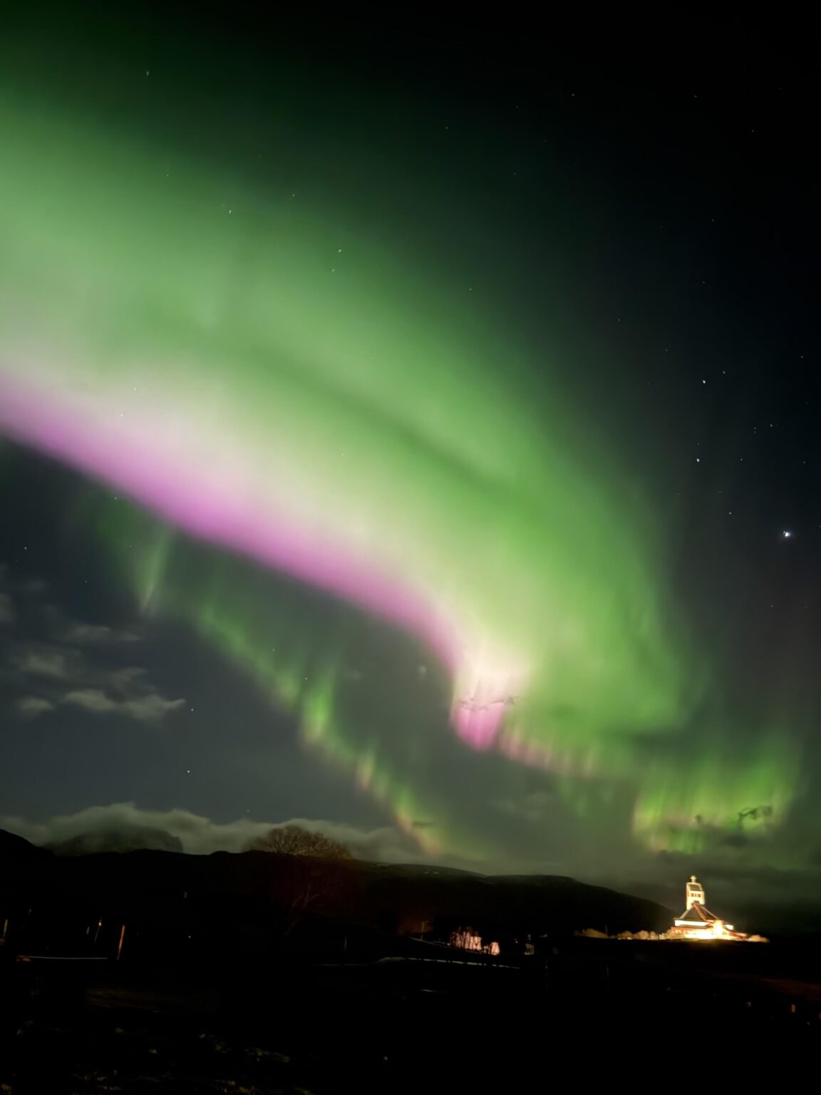 Tonight 12/23 over Lofoten