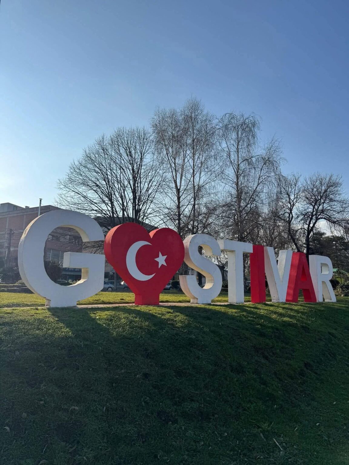 Gostivar - a city in Macedonia inhabited mostly by Albanians! Kçyri Arnauts since they "decorate" the city 🇦🇱
