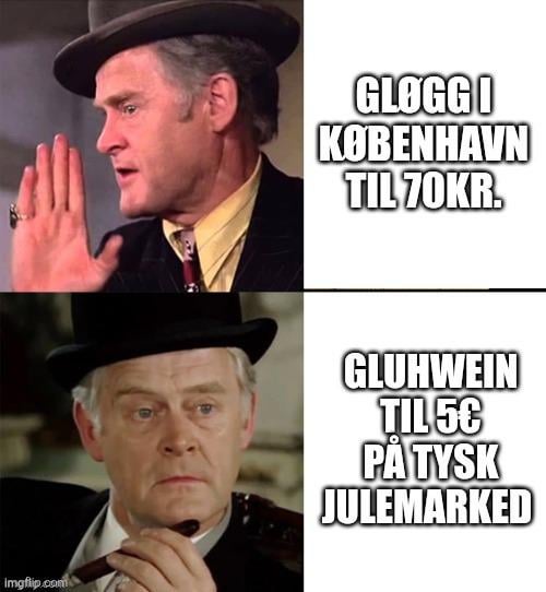 The Danes in December