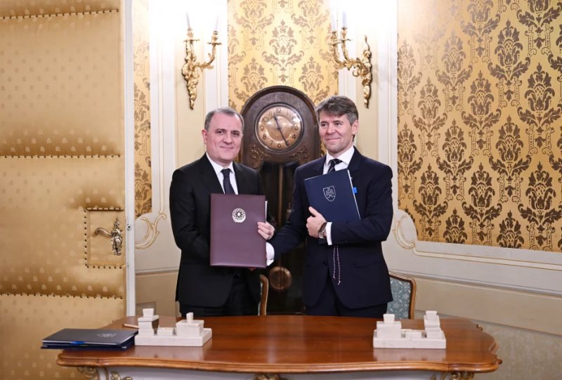 News about - Azerbaijan, Slovakia ink several documents