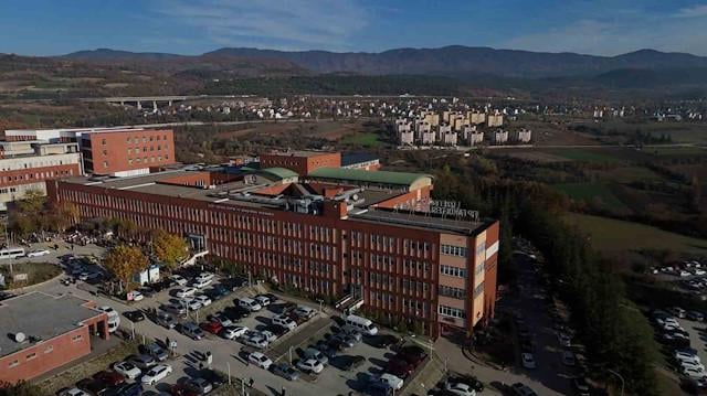 The intestine of a worker who was pumped with a compressor as a "joke" exploded in Bolu