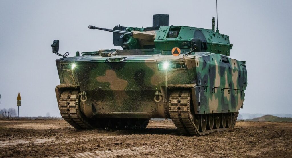 Polish Borsuk IFV / Open-source illustrative photo