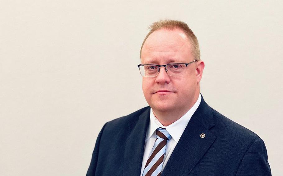 Kaupo Rosin, director general of Estonia’s foreign intelligence service.