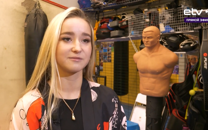 Estonian champion kickboxer Alexandra Dzhikaeva: More girls are getting into this sport | News