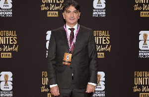 Zlatko Dalic is the head coach of Croatia