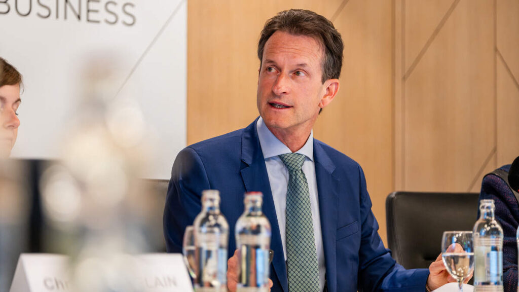 Carlo Thelen, the head of Luxembourg’s Chamber of Commerce