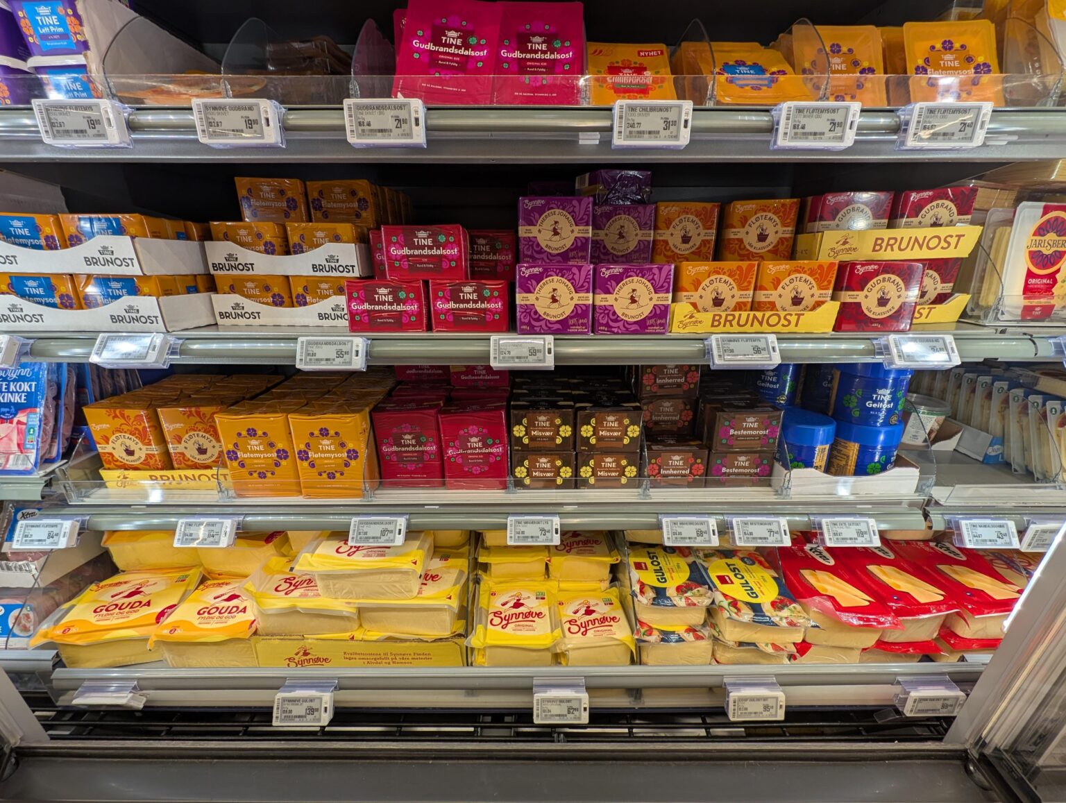 Brown Cheese Questions