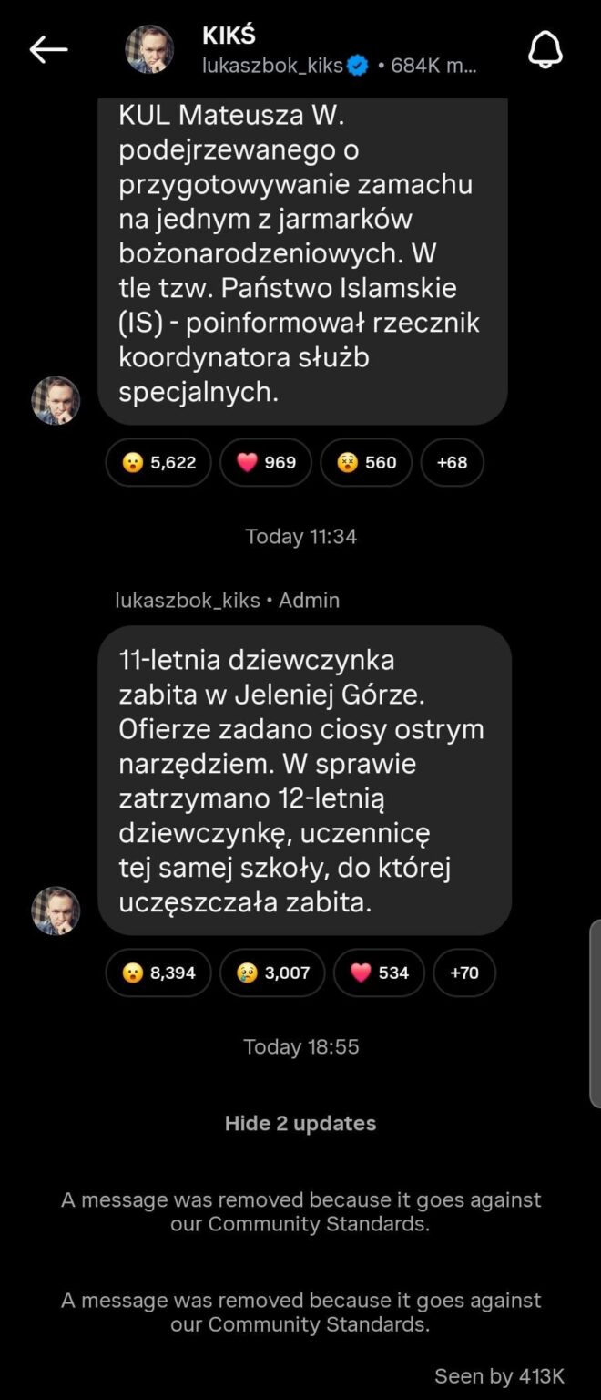 It's the first time I see them censoring KIKŚ. Does anyone know what was written there?