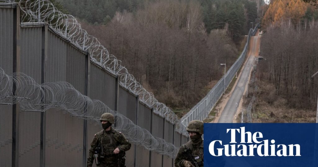 Poland preparing €2bn anti-drone fortifications along its eastern border amid Russian threat | Poland