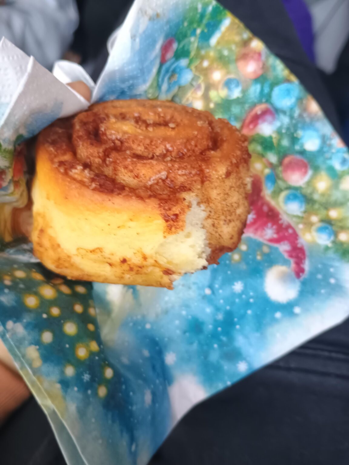 I bought a cinnamon stick for 3 Polish zlotys