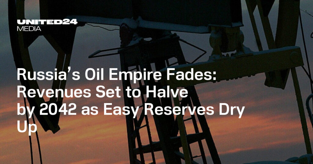 Revenues Set to Halve by 2042 as Easy Reserves Dry Up — UNITED24 Media