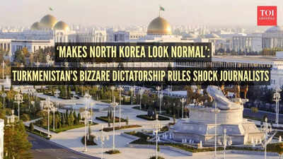 It seems there's a country that is giving North Korea an upper hand in bizarre rules. 'Makes North Korea look normal': Journalists expose the shocking way father-son dictators rule Turkmenistan
