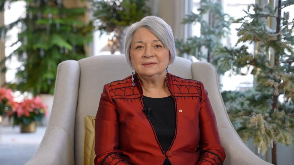 Governor General praises Canada's 'resounding sense of national pride' in New Year's message