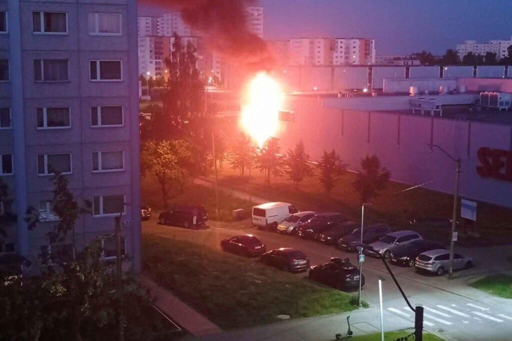 VIDEO | The teenager, upset with the bride, set Selver on fire