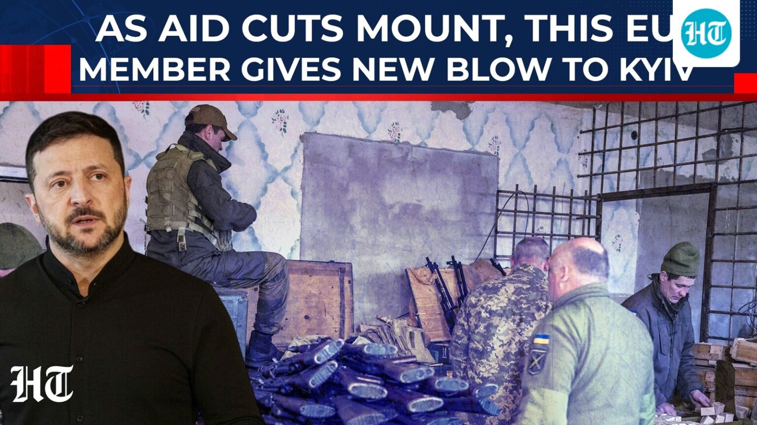 Amid losses & US pressure, another shock for Kyiv as EU ally Denmark slashes aid nearly in half