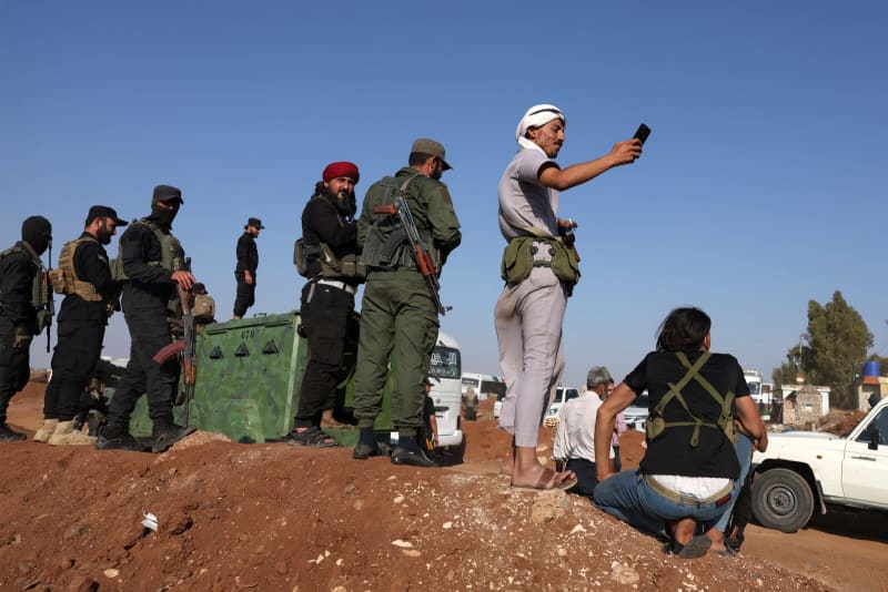 American and Syrian forces conduct airstrikes on ISIS weapon storage facilities, US military says Yahoo news home