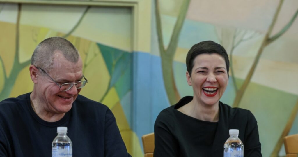 Freed Belarusian Prisoners Say Challenging Lukashenko Right Decision Freed Belarusian Prisoners Say Challenging Lukashenko Right Decision