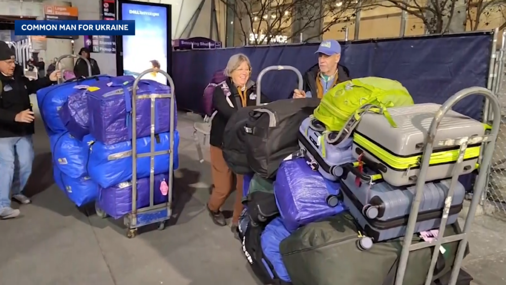 New England nonprofit heads to Ukraine to deliver Christmas gifts to children New England nonprofit heads to Ukraine to deliver Christmas gifts to children