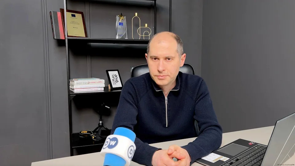 Sergiu Tofilat says Moldova needs to become more resilient<span class="copyright">Simion Ciochina/DW</span>