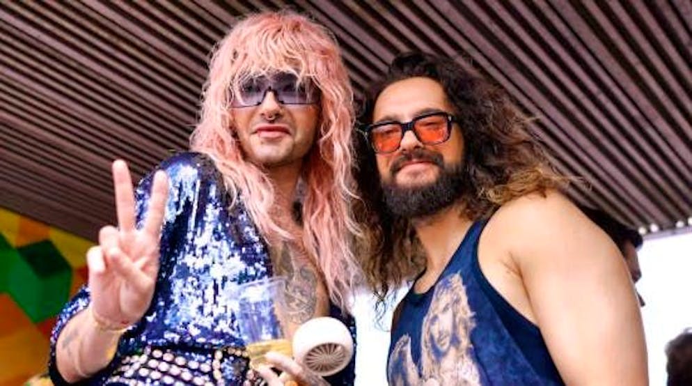 The Kaulitz twins chat about their lives in their Christmas podcast.