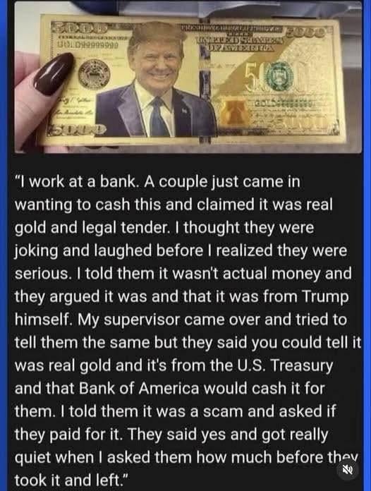 Fools are soon separated from their money.