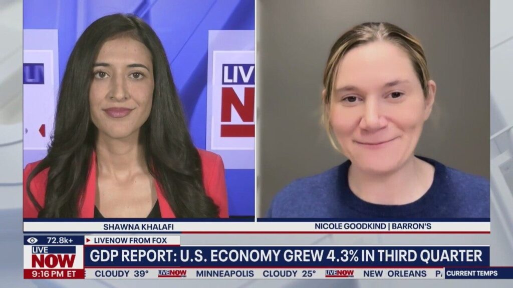 US economy grew faster than expected in third quarter US economy grew faster than expected in third quarter