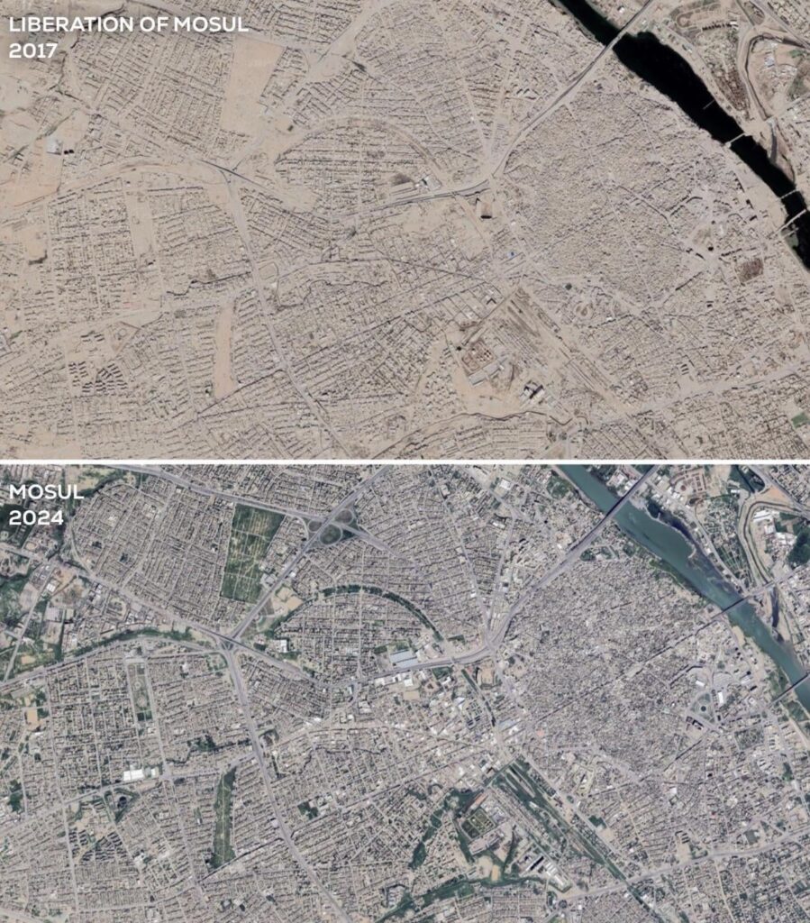 8 years since the liberation of Mosul