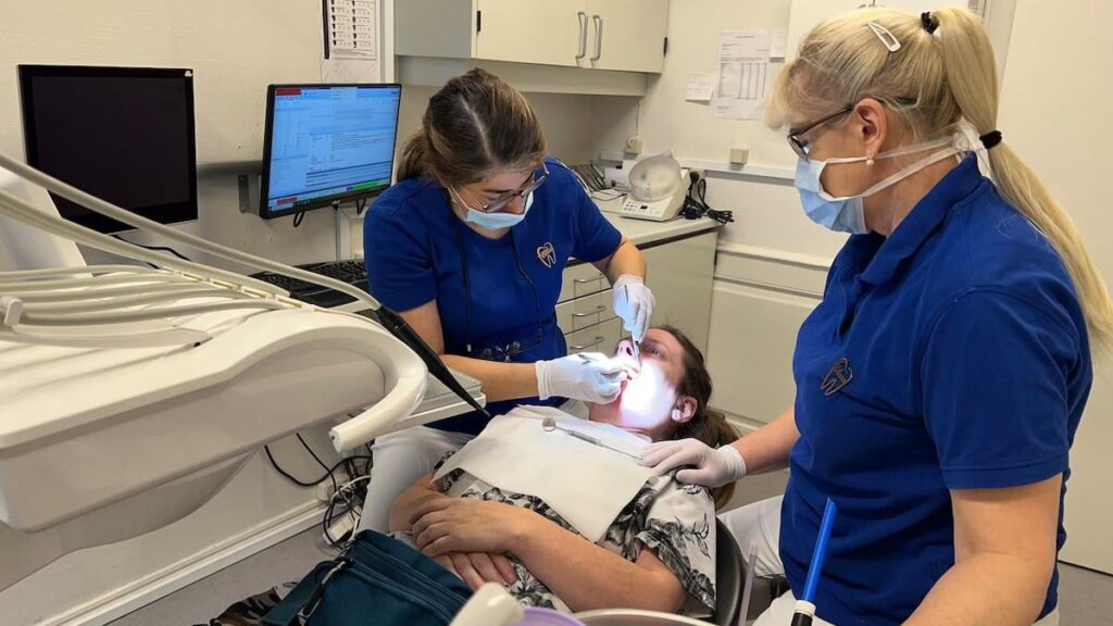 The government will provide free dental visits to everyone