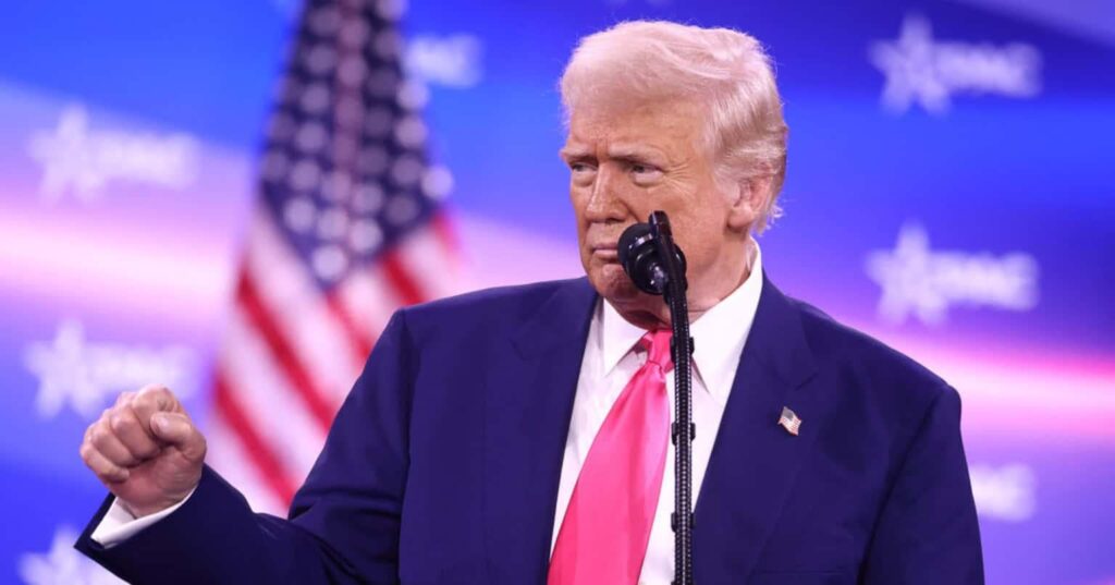 Trump Promised, ‘You'll Never Catch Me Sleeping On A Camera.’ Cameras Now Show Him 'Stone Cold Out' Again And Again