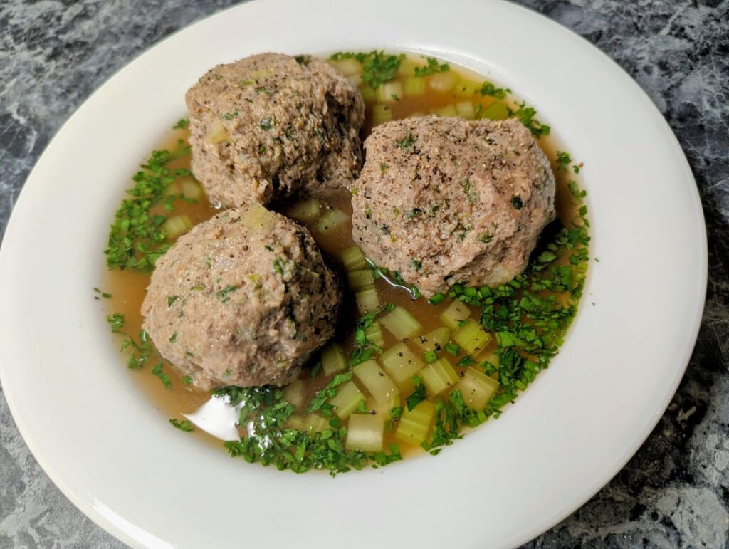 Here's the result of my cooking!