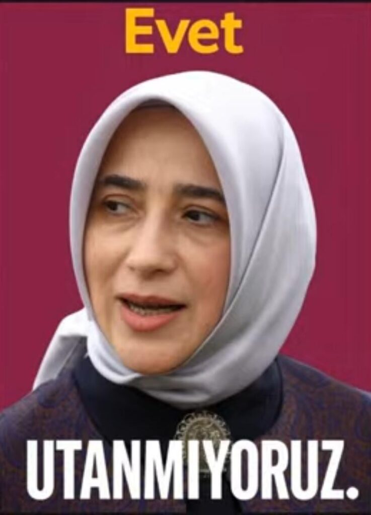 The summary of Türkiye for 2025 is the attached photo. Özlem Zengin said, "Yes, we are not ashamed. We are proud" when asked if she is not ashamed of favoritism of spouses, friends and relatives, and placement of people in jobs. It was a moment that should not be forgotten on social media, but it was taken off the agenda again.