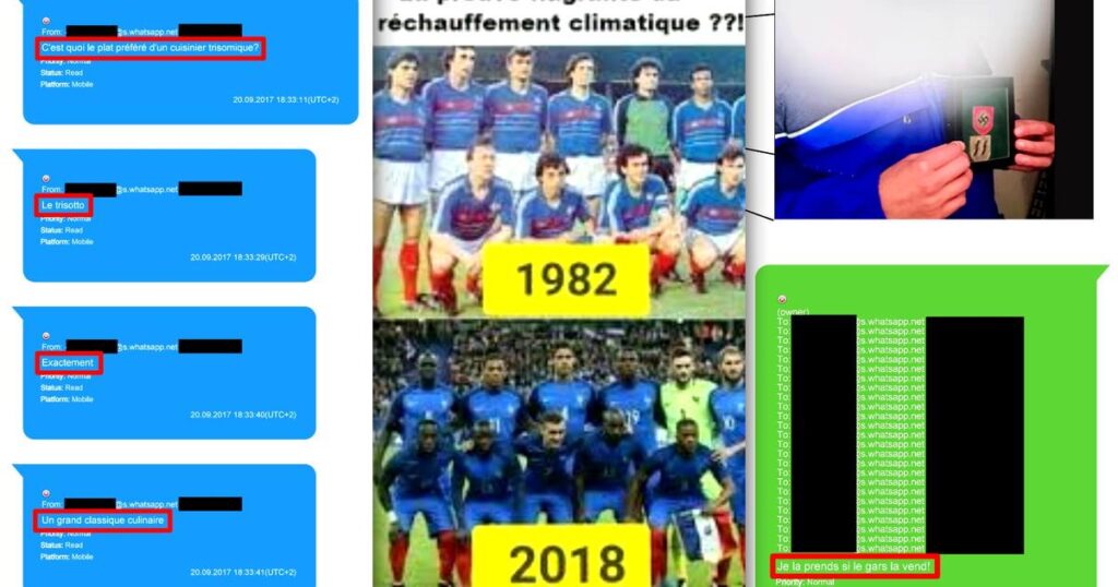 [RTS - Temps Présent] Racism, police and the strange Vaudois investigations | The worrying racist and sexist content of the WhatsApp groups of Lausanne police officers