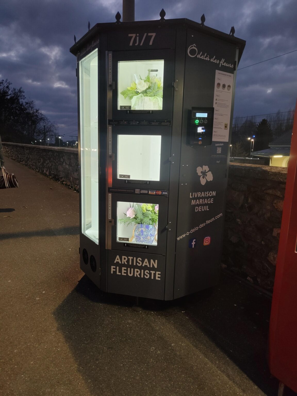 There are guys who have innovative business plans anyway