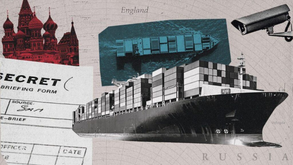 Suspected Russian spies entering UK using cargo ships