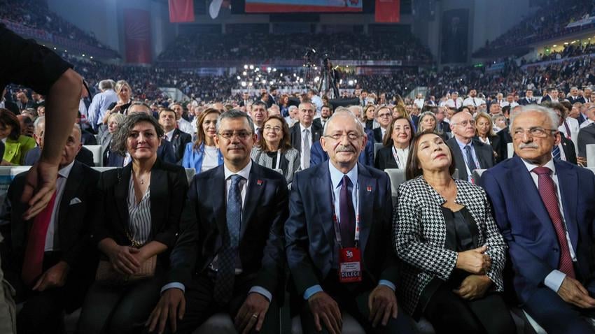 The appeal overturned the 'rejection of the case' decision regarding the CHP congress on procedural grounds