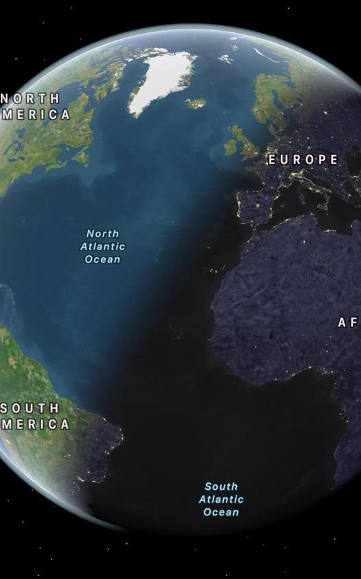 On The Longest Day Of The Year The Sun Sets In Eastern Brazil Before Ireland or Scotland